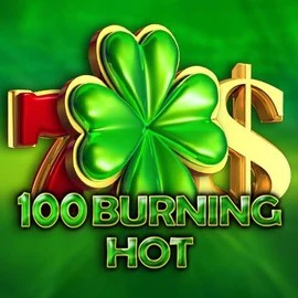100 Burning Hot logo by Amusnet Interactive at Wolf Casino100 Burning Hot