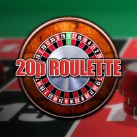 20p roulette slot logo by Inspired Gaming at Wolf Casino