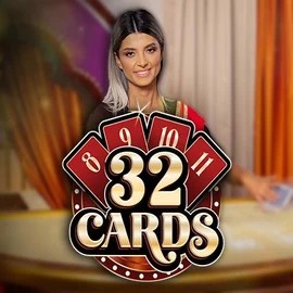 32 Cards – slot by Ezugi, featured at wolf-nz.com