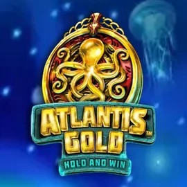 Logo of Atlantis Gold from SYNOT Games at Wolf Casino