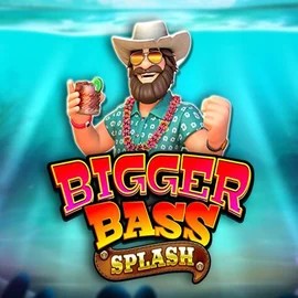 Bigger Bass Splash by Pragmatic Play, showcased at wolf-nz.com – game logo