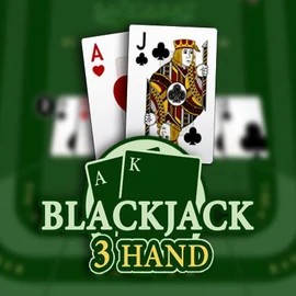 Logo of Blackjack 3H (Habanero) from Habanero at Wolf Casino