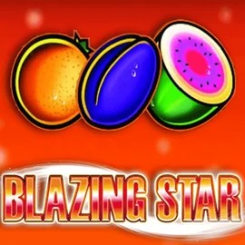 Logo of Blazing Star from Merkur Gaming at Wolf Casino
