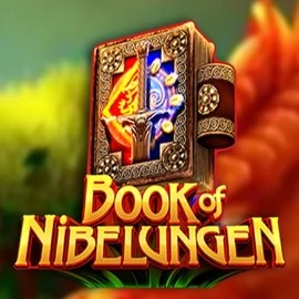 Logo of Book of Nibelungen from Swintt at Wolf Casino