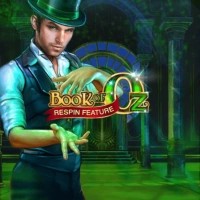 Book of Oz logo by Triple Edge Studios at Wolf CasinoBook of Oz