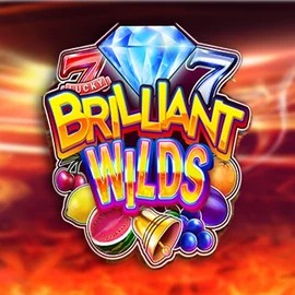 Brilliant Wilds logo by iSoftBet at Wolf CasinoBrilliant Wilds