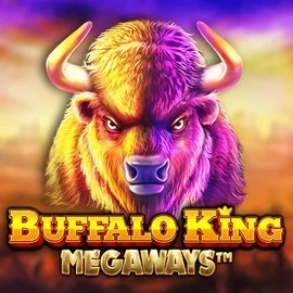 Official Slots logo: Buffalo King Megaways by Pragmatic Play at Wolf Casino