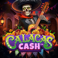 Calacas Cash logo by Greentube at Wolf CasinoCalacas Cash