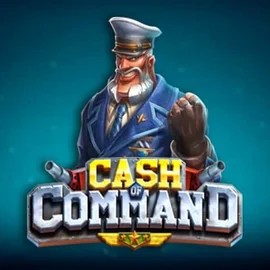 Cash of Command logo by Play'n GO Wolf Casino