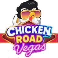 Logo of Chicken Road Vegas from InOut at Wolf Casino