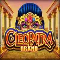 Logo of Cleopatra Grand from IGT at Wolf Casino