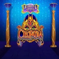 Diamond Spins Cleopatra logo by IGT at Wolf CasinoDiamond Spins Cleopatra