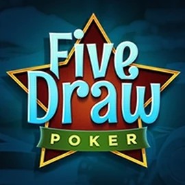 Official Table Games logo: Five Draw Poker MH (Nucleus) by Nucleus Gaming at Wolf Casino