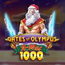 Gates of Olympus Xmas 1000 logo – Slots by Pragmatic Play at Wolf Casino