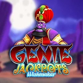 Genie Jackpots Wishmaker logo by Blueprint Gaming at Wolf CasinoGenie Jackpots Wishmaker