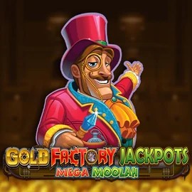 Gold Factory Jackpots Mega Moolah online slot from Aurum Signature Studios – play at wolf-nz.com