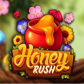 Honey Rush logo – Slots by Play'n GO at Wolf Casino