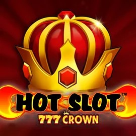 Logo of Hot Slot 777 Crown from Wazdan at Wolf Casino