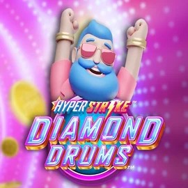 Play Hyper Strike Diamond Drums slot by Gameburger Studios on wolf-nz.com