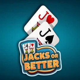 Jacks or Better (Red Rake Gaming) online game logo by Red Rake Gaming on wolf-nz.com