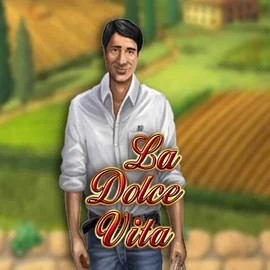 Logo of La Dolce Vita from Gamomat at Wolf Casino