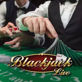 Logo of Live Blackjack from Pragmatic Live at Wolf Casino