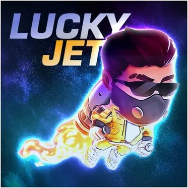 Lucky Jet logo by 1win Games at Wolf CasinoLucky Jet