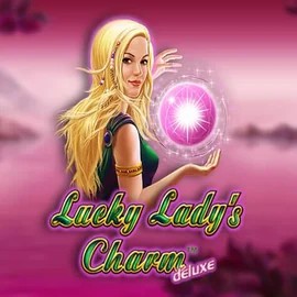 Logo of Lucky Ladys Charm Deluxe from Greentube at Wolf Casino