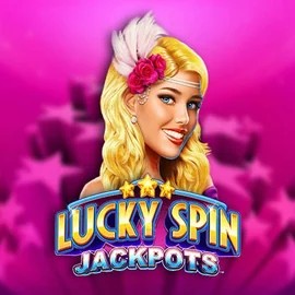 Lucky Spin Jackpots slot visual from Novomatic available on wolf-nz.com