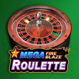 Play the Mega Fire Blaze Roulette slot by Playtech on Wolf Casino