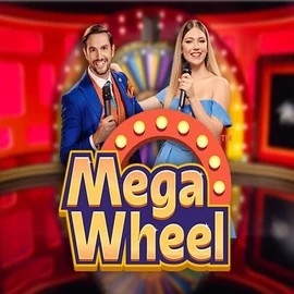 Mega Wheel slot visual from Pragmatic Play available on wolf-nz.com