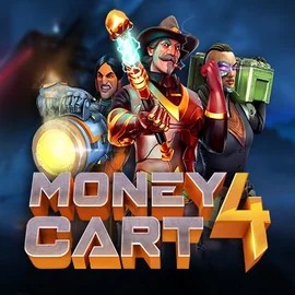 Money Cart 4 slot logo by Relax Gaming at Wolf CasinoMoney Cart 4