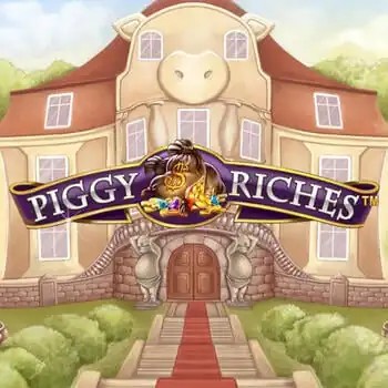 Enjoy Piggy Riches by NetEnt – logo hosted on wolf-nz.com