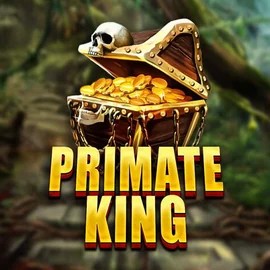 Logo of Primate King from Red Tiger Gaming at Wolf Casino