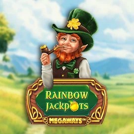 Play Rainbow Jackpots Megaways slot by Red Tiger Gaming on wolf-nz.com