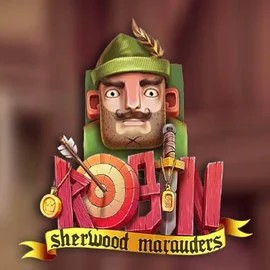 Robin Sherwood Marauders logo by Yggdrasil at Wolf CasinoRobin Sherwood Marauders