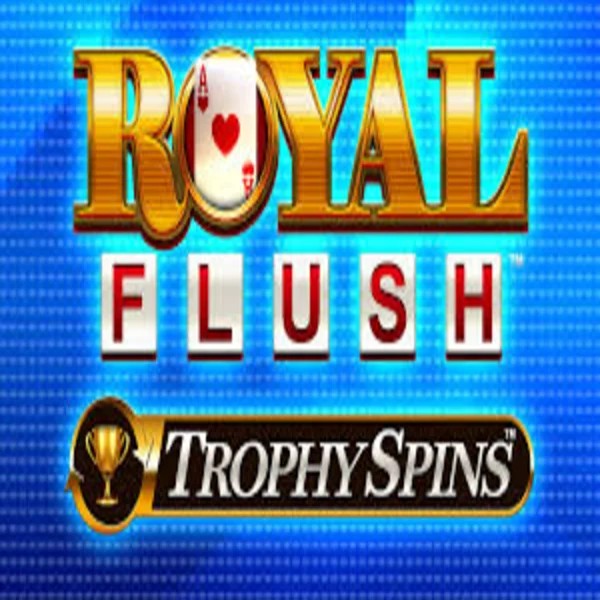 Official Slots logo: Royal Flush Trophy Spins by Greentube at Wolf Casino