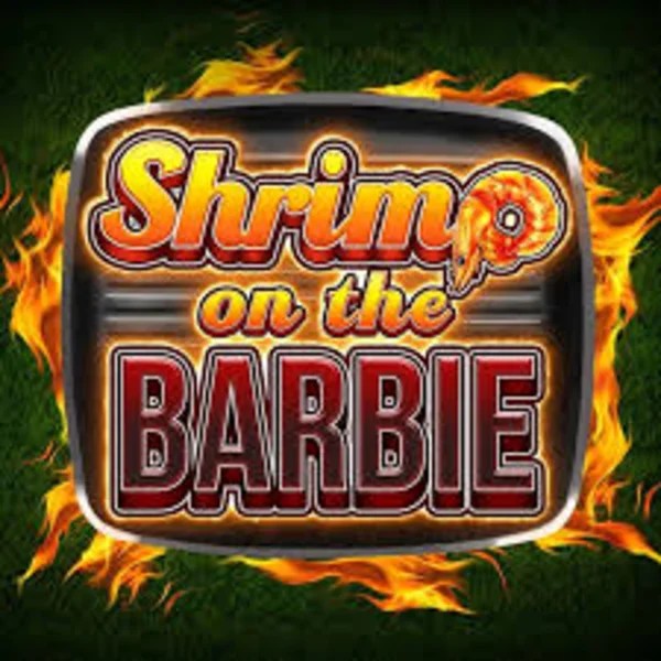 Shrimp on the Barbie logo by Greentube Wolf Casino