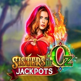Logo of Sisters Of Oz Jackpots from Triple Edge Studios at Wolf Casino