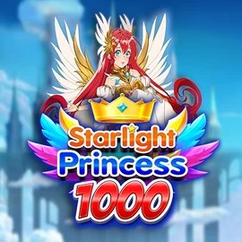 Starlight Princess 1000 slot visual from Pragmatic Play available on wolf-nz.com