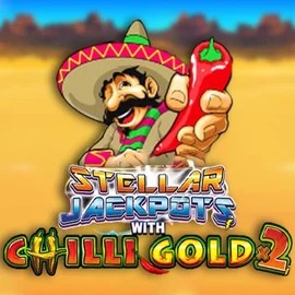Stellar Jackpots with Chilli Gold x2 online game logo by Lightning Box Game on wolf-nz.com