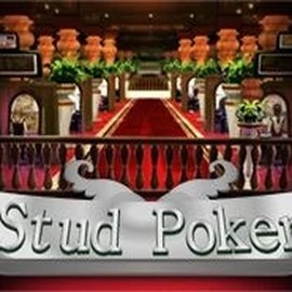 Stud Poker 3D logo by iSoftBet at Wolf Casino