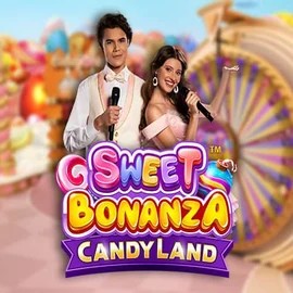 Sweet Bonanza Candy Land Live game by Pragmatic Play – logo hosted on Wolf Casino