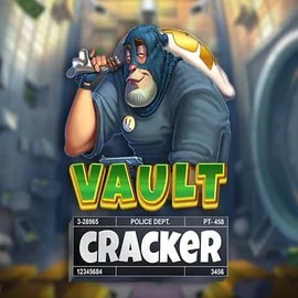 Vault Cracker slot logo by Red Tiger Gaming at Wolf CasinoVault Cracker