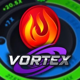 Vortex (Turbo Games) logo by Turbo Games at Wolf CasinoVortex (Turbo Games)