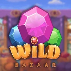 Wild Bazaar logo by NetEnt at Wolf CasinoWild Bazaar