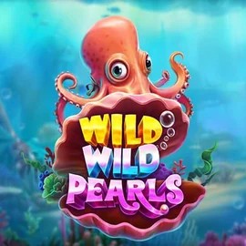 Wild Wild Pearls online game logo by Pragmatic Play on wolf-nz.com