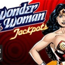 Wonder Woman Jackpots by Amaya, showcased at wolf-nz.com – game logo